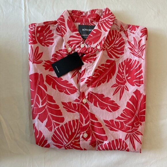 Bonobos Other - Bonobos Short Sleeve Button Down